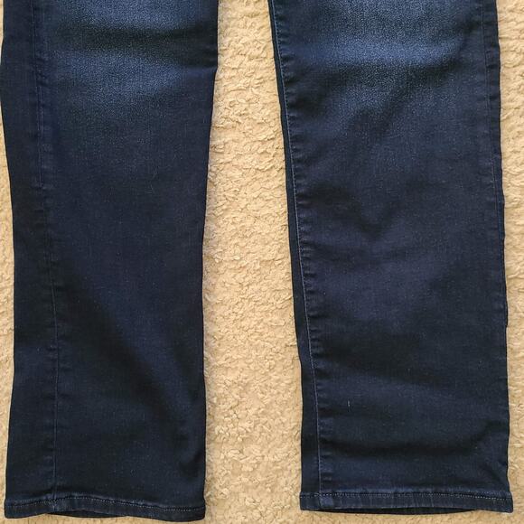 MAVI INDIGO MOVE Kendra High Rise Straight Leg‎ Stretch Jeans Women's Size 30* - Picture 5 of 12